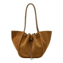 Proenza Schouler Dame Vesker Brun ONE SIZE,