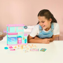 Little Live Pets Mama Surprise Fam Lekesett Sykehus med Valper - Rosa
