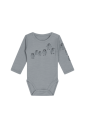 Hust And Claire Britt Body White (86 / 1,5 år)