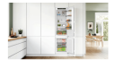 Bosch Serie 4 KIN96VFD0 Integrert Kombiskap med Bunnfryser 290L