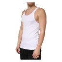 Dolce & Gabbana Herre Topper Hvit M,