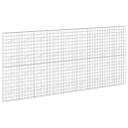 vidaXL Gabion med 3,5 mm tråd og 10x10 cm nett 450x10x200 cm