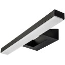 Veggarmatur View LED 16W 2700K, sort