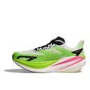 Hoka Mach X 3 Dame Wnl/White/Neon Lime 40 2/3