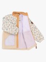 Mikk line Mix Jacket   Multi/patterned   128