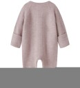 Name It Nbfwmino Wool Bru Ls Suit   Purple   62