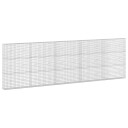 vidaXL Gabion med 5 mm Tråd og 5x5 cm Maske 500x20x150 cm