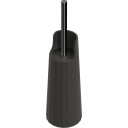kosmisk frittstående toalettbørste black 106x418x106 mm