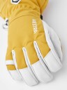 Hestra Army Leather Heli Ski 7, Mustard