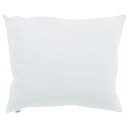 vidaXL Pute 60 x 70 cm Bomull Hvit