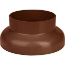 Plastmo spesialkumkrage Ø75x110mm, brun