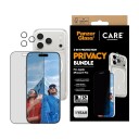 PanzerGlass 3-i-1 Flagship Personvernbeskyttelse til iPhone 17 Pro med MagSafe