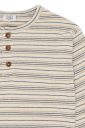 Hust & Claire Sune Strikkegenser Stripe Snow White 116