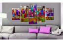 Bilde The City Of Expression 100x50   Artgeist sp. z o. o.