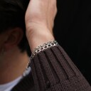 Anker Bracelet Rustfritt stål 18-21 cm