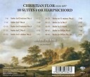 Simone El Oufir Pierini, Christian Flor  10 Suites for Harpsichord  CD