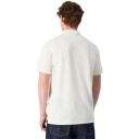 Champion Tonal Logo Polo T skjorte Herre Hvit 2XL