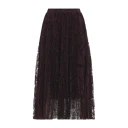 Ermanno Scervino Dame Skjørt Lilla XL,