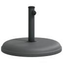  Parasollfot for Ø32/35/38 mm stenger 15 kg rund 368673