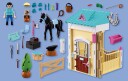 Playmobil 72131 Liten Stall Med Smed Byggesett 4+ År 79 Deler
