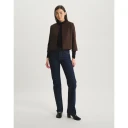 Ines de la Fressange Paris Dame Jakker Brun XL,