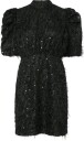 YAS Yasilza 2/4 Sequin Dress   Show   Black   40