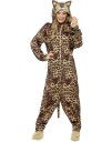 Leopard Kigurumi Unisex Kostyme Strl L