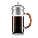 Bodum Chambord presskanne 8 kopper tre