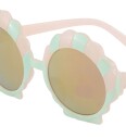 Molo Solbriller - Skjell - Pale Pink - Molo - OneSize - Solbriller Grønn Rosa