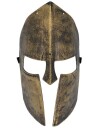 Gyllen Spartansk Maske