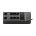 APC BE650G2 Back-UPS 650VA 230V 1 USB charging port 8 Schuko CEE7/7 outlets (2 surge)