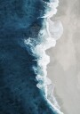 Waves Wash To The Shore Plakat Plakat / 21x30cm