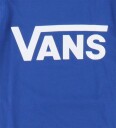 Vans T skjorte   Classic+   True Blue   Vans   14 16 år 164 176   T skjorte   Blå