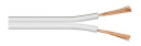 Pro Speaker Cable 1.5mm Hvit - 10m