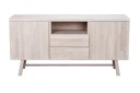 Rowico Home Brooklyn skjenk Hvitpigmentert 160 x 45 cm Natur