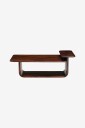 Ellos Home   Salongbord Rina 127x69 cm   Brun