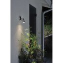 Konstsmide Modena Utendørs Vegglampe Rustfritt