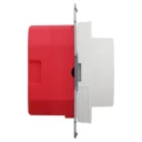 Elko One 2pol Gled Dimmer Renhvit