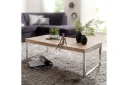 Thuxton Sofabord 120 cm - Akacia/Krom