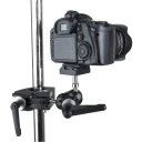 Kupo Ks-105 Svivelbrakett M/kamera Plate Quick Release