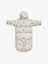 Elodie Details Baby Overall Blueberry Bliss 0 6M   Cream   0 6M