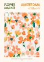 “Vibrant Blooms” Poster Plakat / 30x40cm