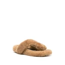 Loewe Dame Sko Beige 35 EU,