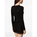 Twinset Dame Kjoler Svart S,