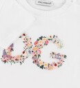 Dolce & Gabbana T skjorte   Hvit m. Blomsterbroderi   Dolce & Gabbana   9 12 md   T skjorte   74 80