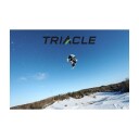 TRIACLE IRIS 4002 ACTIONKAMERA 4K DUO DISPLAY WIFI GRÅ