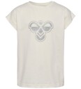 Hummel Hmljr Reg T Shirt S/L Big Bee Cream 158/164