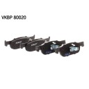 Bremseklosser SKF VKBP 80020