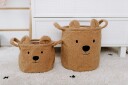 Childhome Oppbevaringskurv Teddy 25x20 Beige