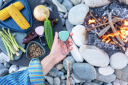 Light my Fire GRANDPA´S FIREFORK BIO 2-PACK  MUSTYYELLOW/HAZYBLUE